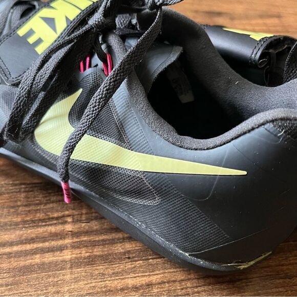 Nike Zoom SD4 Track and Field Throw Shoes Unisex Anthracite Fierce Pink Size 11 - Picture 8 of 15